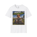 Modified lawn mower, funny, cow, Unisex Softstyle T-Shirt