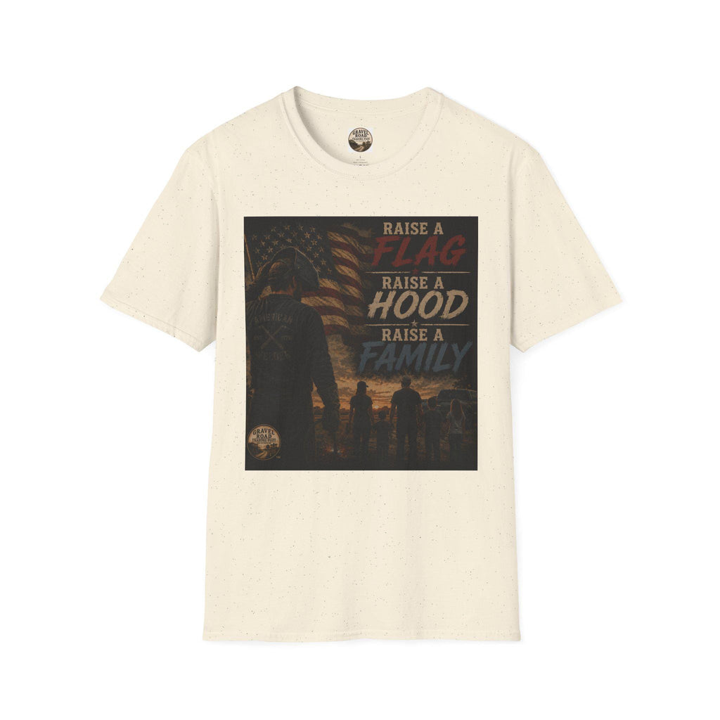 USA Flag, Welder Family Graphic T-shirt