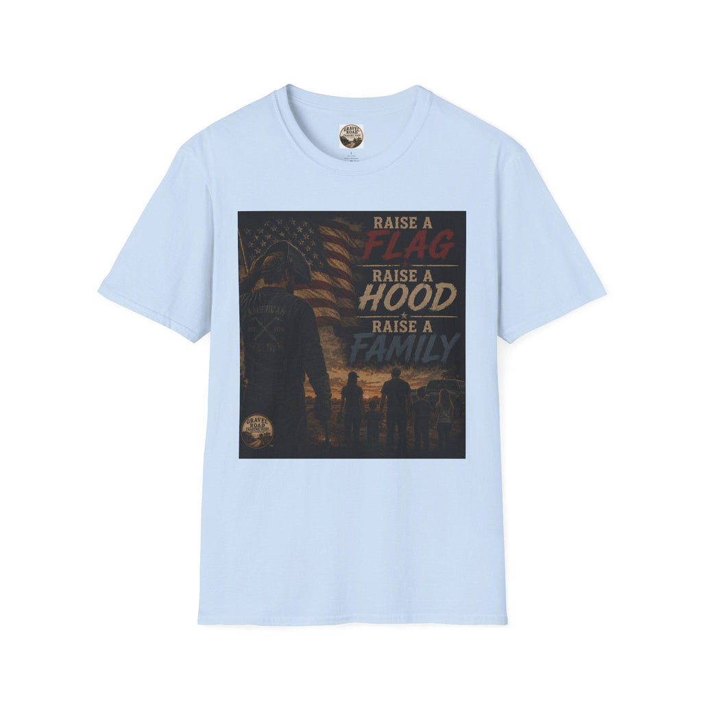 USA Flag, Welder Family Graphic T-shirt