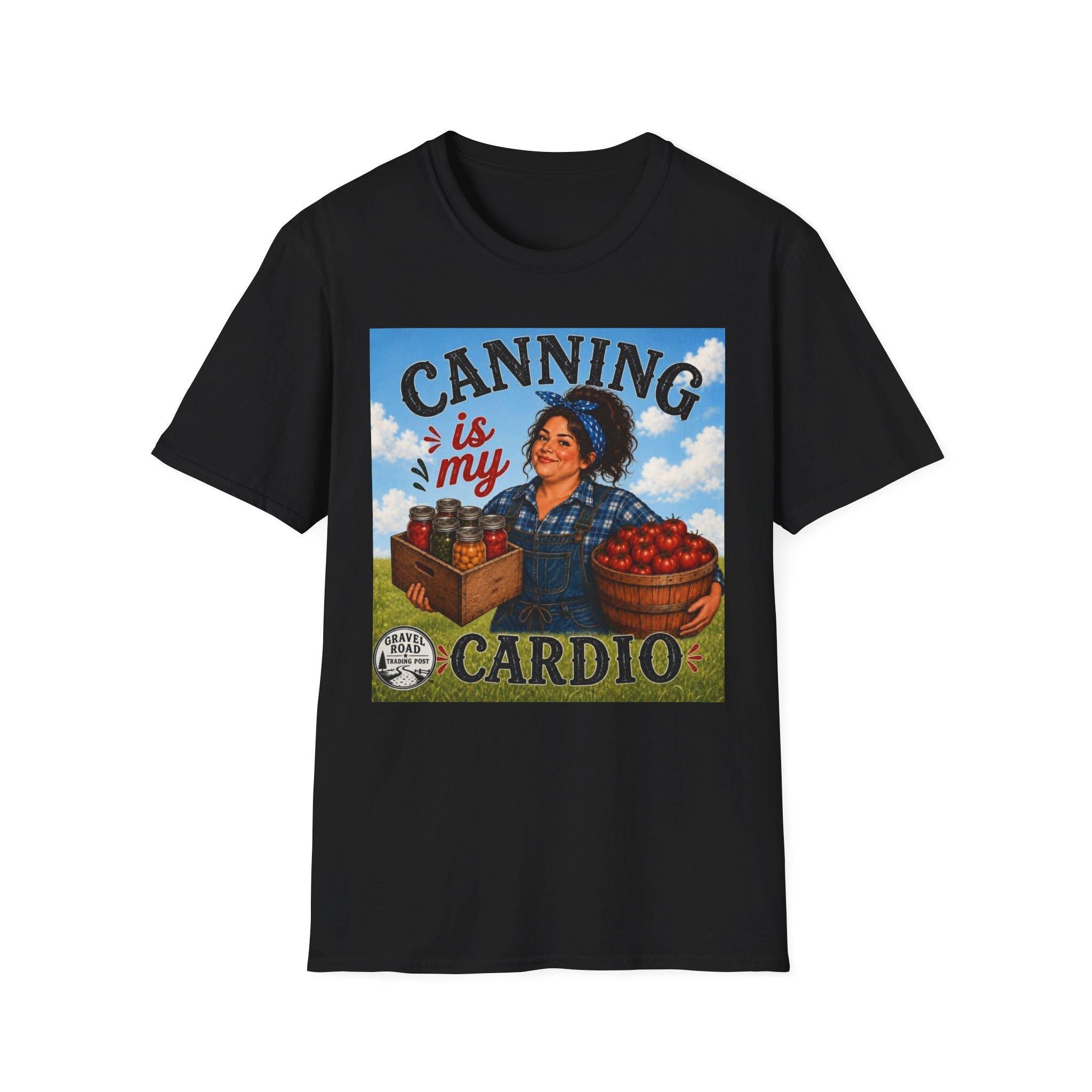 Canning Is My Cardio T-Shirt | Canning Hobby Preserve Jam Shirt